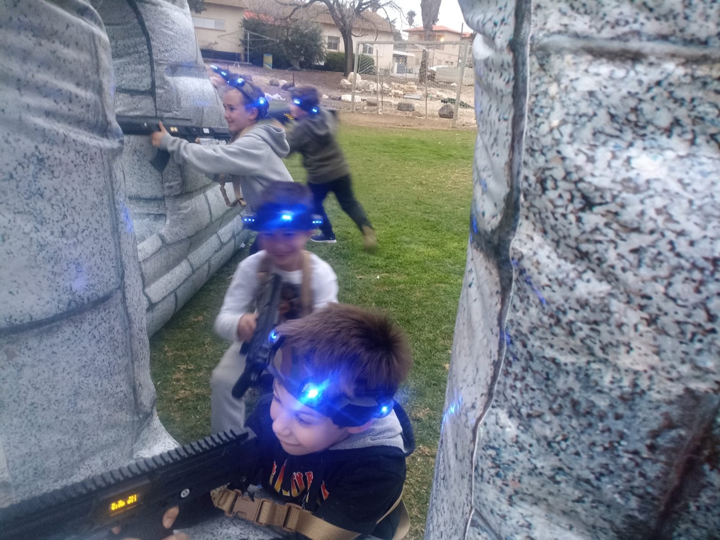 קומנדו לייזר טאג 077-9968016